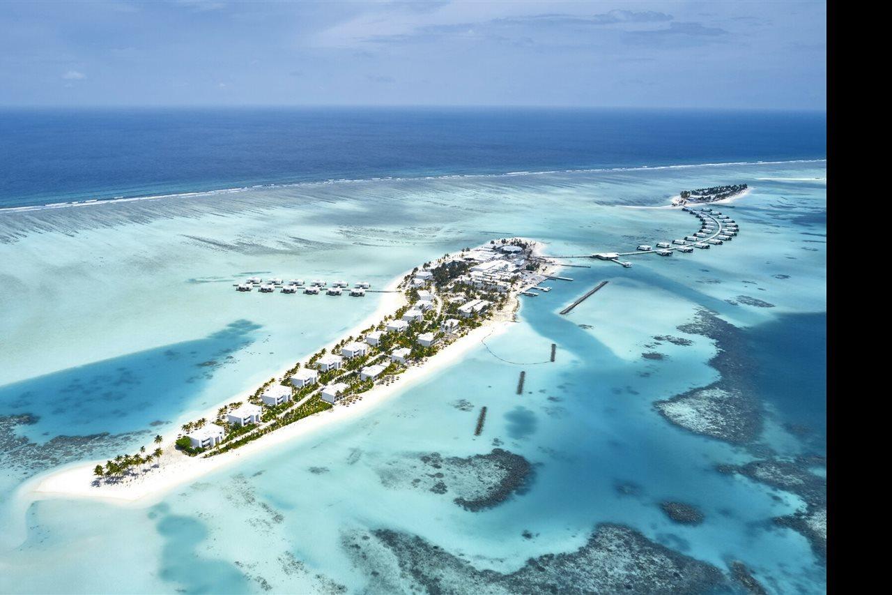 Riu Palace Maldivas Kudahuvadhoo Exterior photo