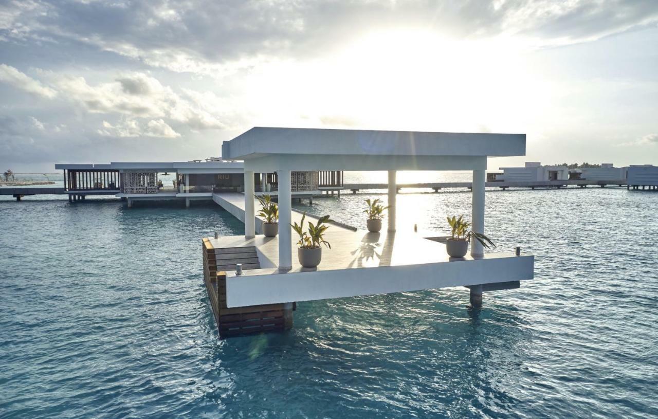 Riu Palace Maldivas Kudahuvadhoo Exterior photo