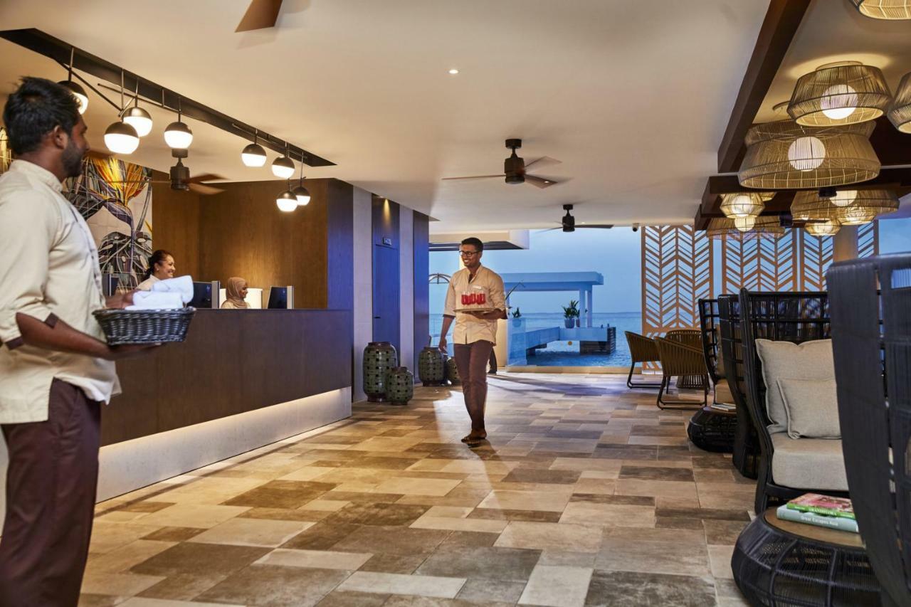 Riu Palace Maldivas Kudahuvadhoo Exterior photo