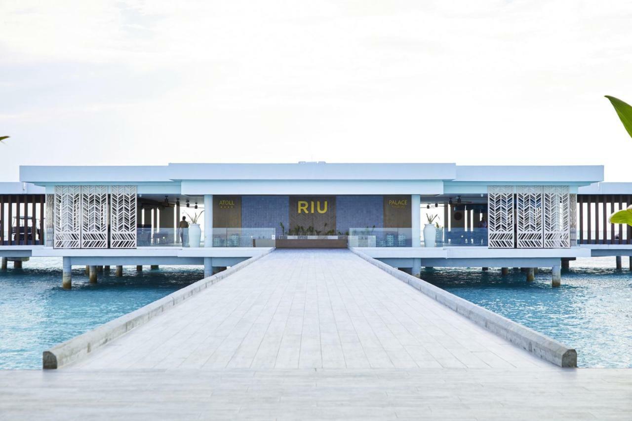 Riu Palace Maldivas Dhaalu Atoll Exterior photo